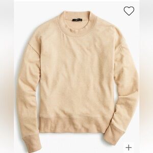 NWT J. CREW COZY MOCK NECK SWEATER, M